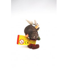 Figurine Astérix avec sanglier