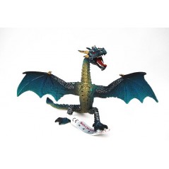 Figura Dragón Azul (Bullyland)