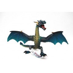 Figura Dragón Azul (Bullyland)