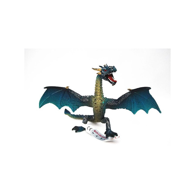 Figura Dragón Azul (Bullyland) Figura Dragón Azul (Bullyland)