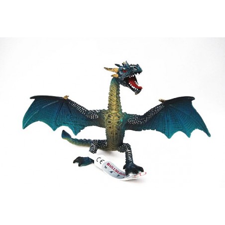 Figura Dragón Azul (Bullyland)