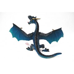 Figura Dragón Azul (Bullyland)
