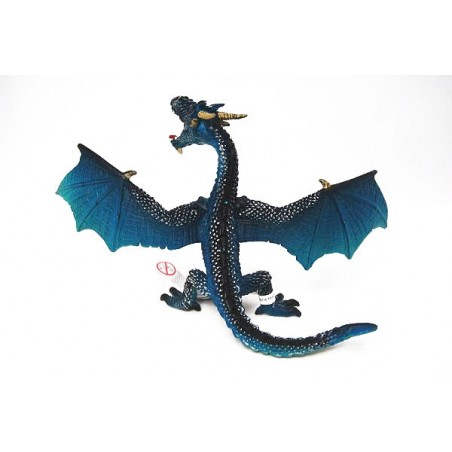 Figurine Dragon volant turquoise (Bullyland)