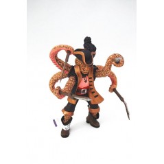 Figura Pirata mutante pulpo (Papo)