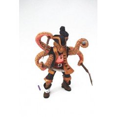 Figura Pirata mutante pulpo (Papo)