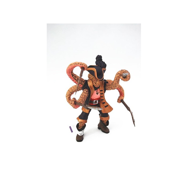 Figura Pirata mutante pulpo (Papo) Figura Pirata mutante pulpo (Papo)