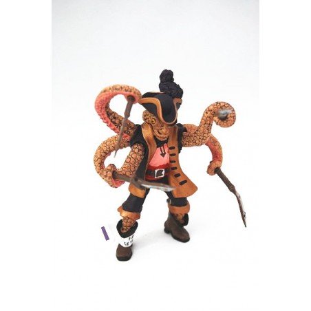 Figura Pirata mutante pulpo (Papo)