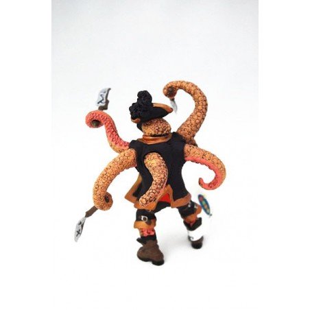 Figurine Pirate Mutant pieuvre Papo