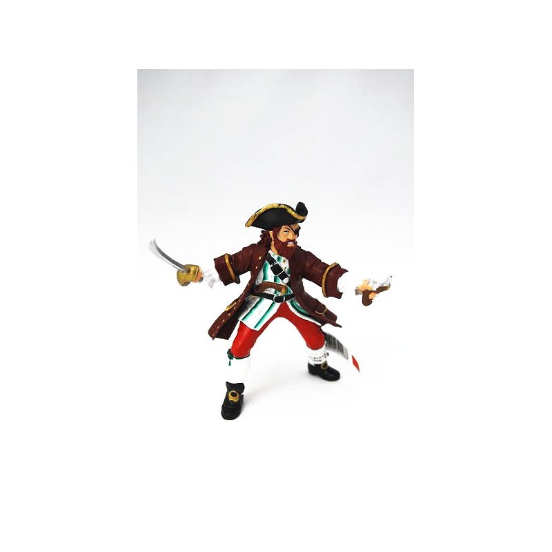 Figura Pirata Barbaroja (Papo) Figura Pirata Barbaroja (Papo)