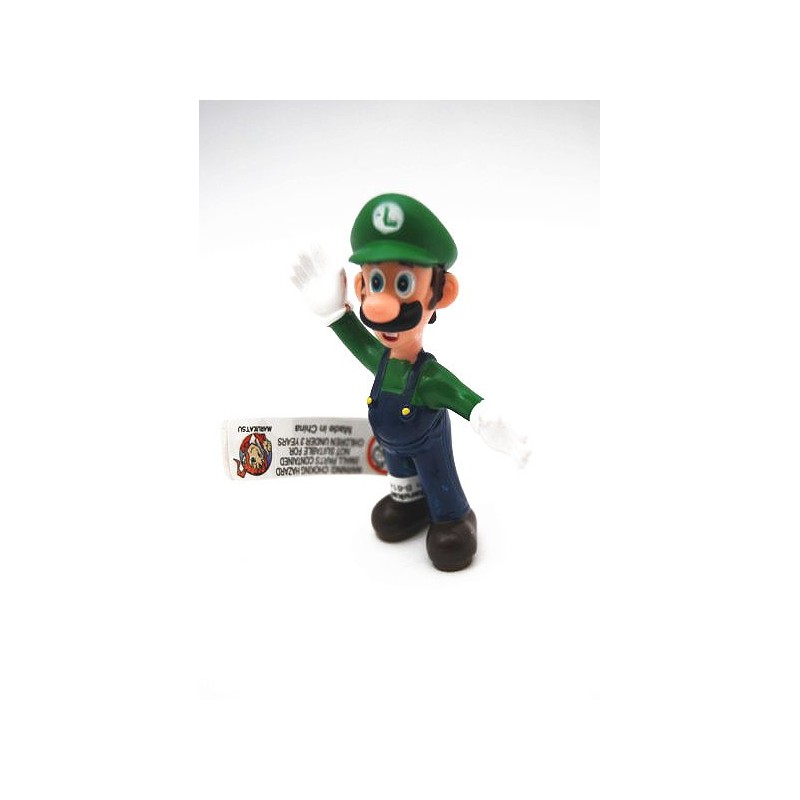 Figura Luigi Super Mario Bros