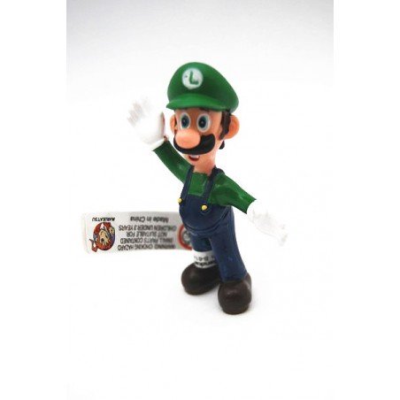 Figura Luigi Super Mario Bros