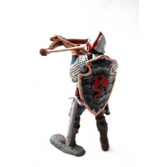 Figura Caballero del dragón con ballesta (Schleich) Figura Caballero del dragón con ballesta (Schleich)