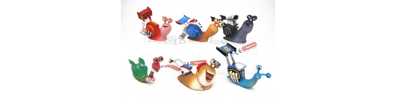 Figuras Turbo película