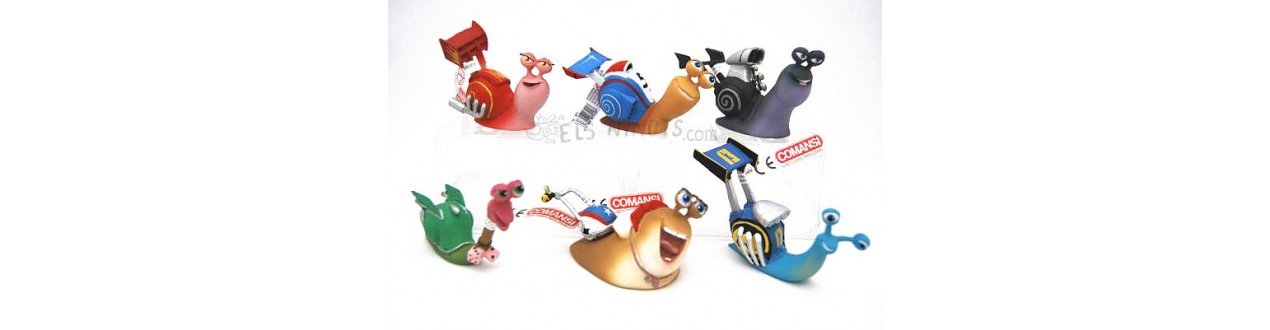 Figurines Turbo film