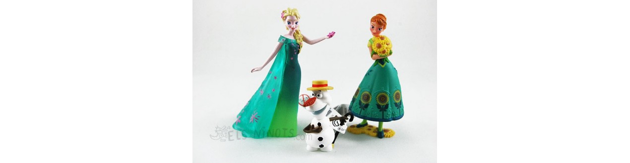 Figurines Frozen - Elsa, Anna, Olaf, Sven, Kristoff