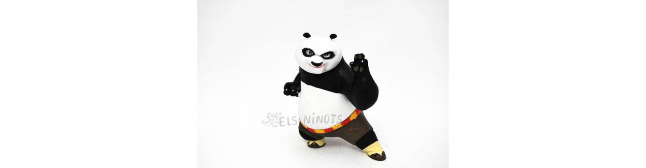 Figurines Kung Fu Panda