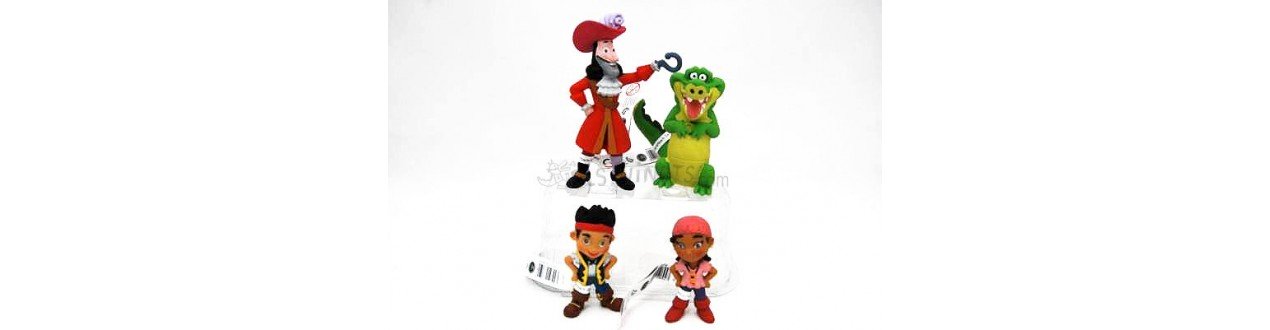 Figures Jake i els Pirates de mai més