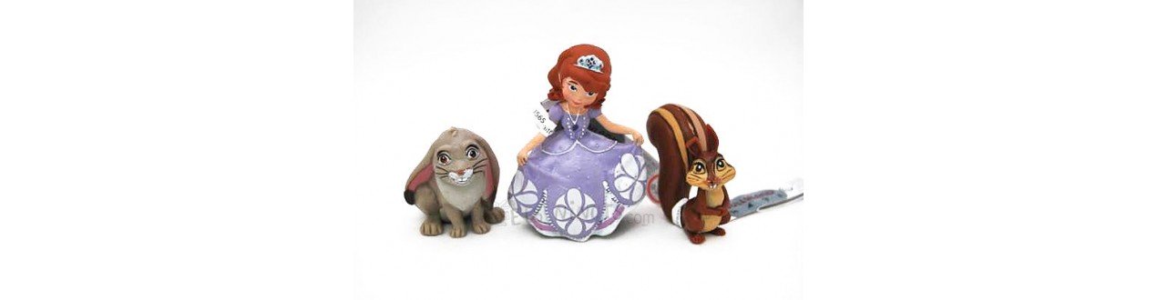 Personnages Disney Princesse Sofia