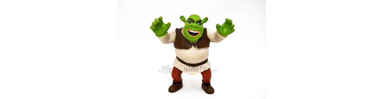 Figuras Shrek