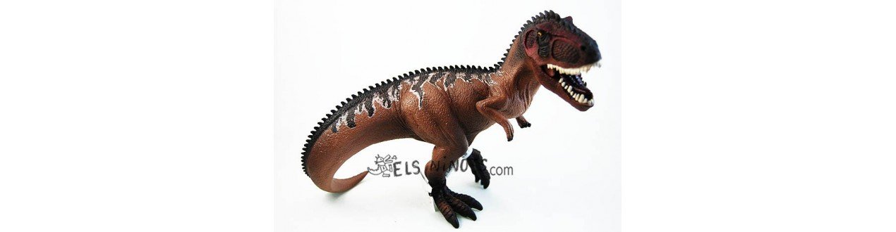 Figures de Dinosaures Papo i Schleich