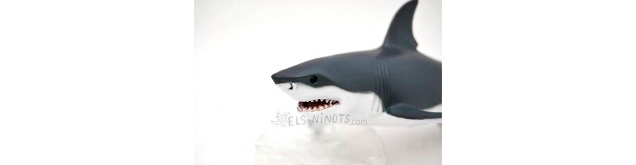 Figurines d'animaux marins Papo
