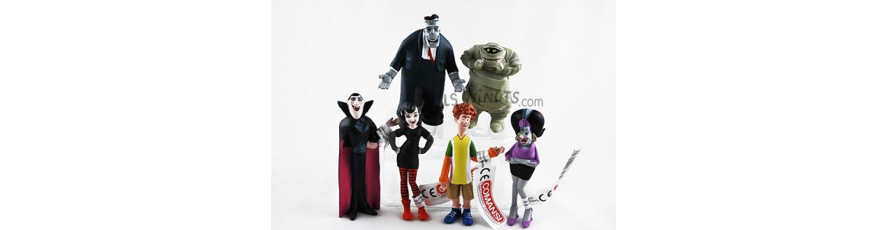 Figuras Hotel Transylvania 2