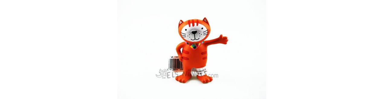 Figurines La Chatte Lupe