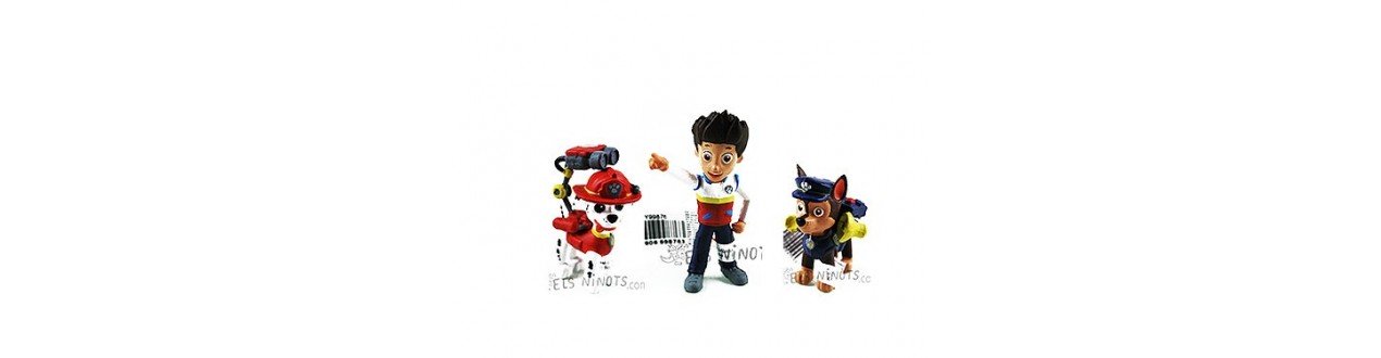 Figurines Patrouille Canine (Paw Patrol)