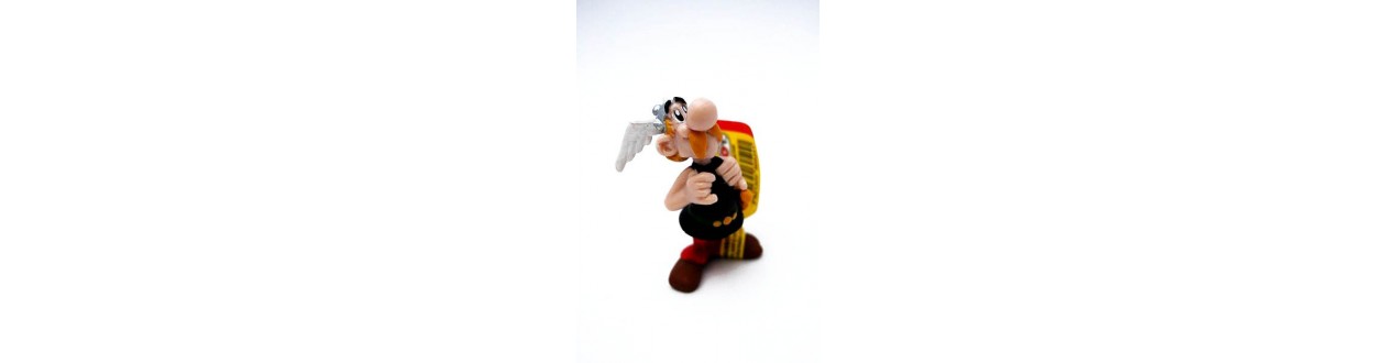 Figuras de Asterix y Obelix