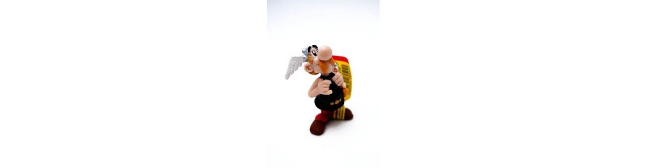 Figures de Asterix