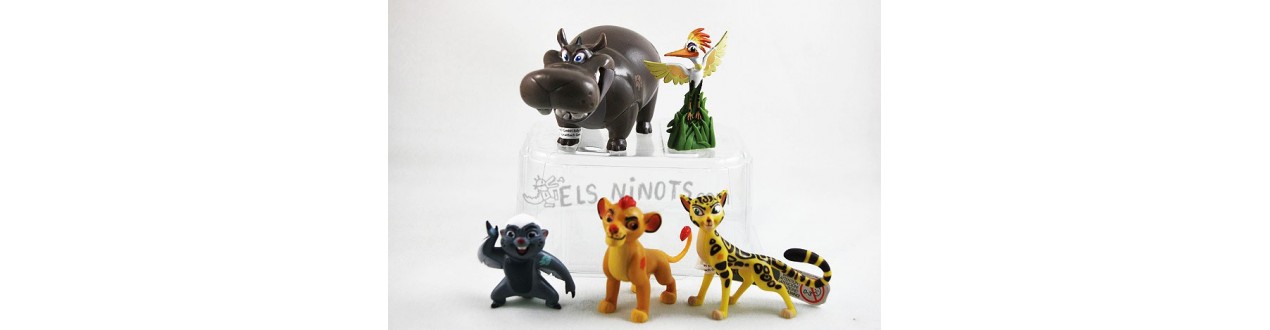 Figurines La Garde du Lion