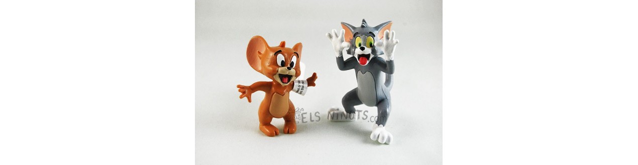 Figuras Tom y Jerry