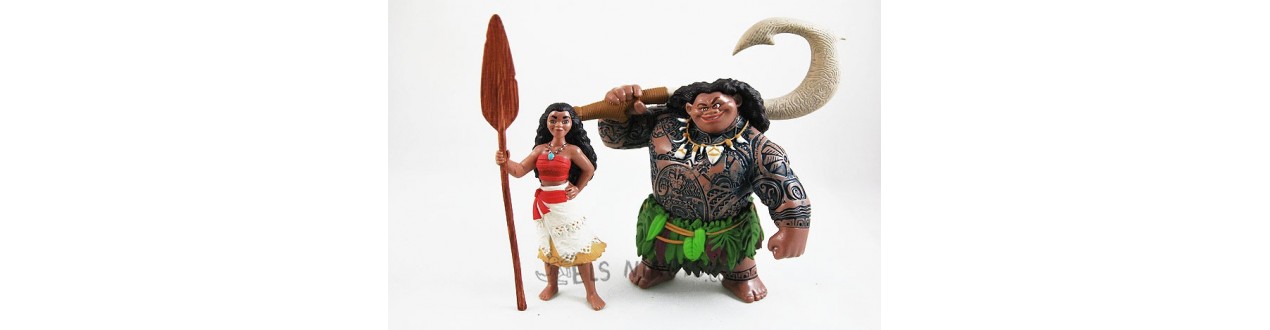 Figuras Vaiana