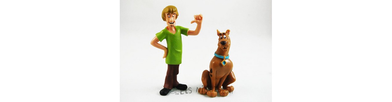 Figuras Scooby Doo