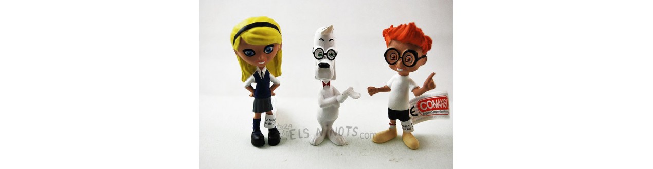 Figurines Peabody & Sherman
