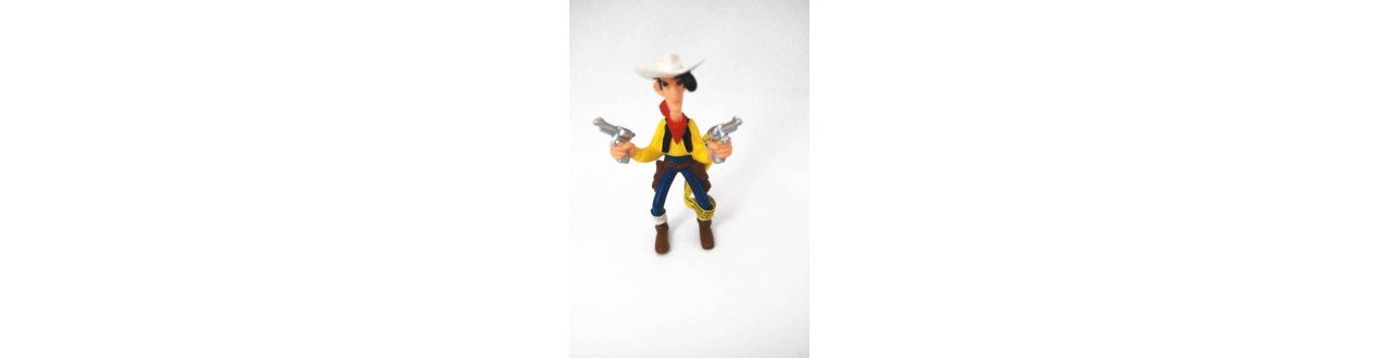 collection de figurines lucky luke