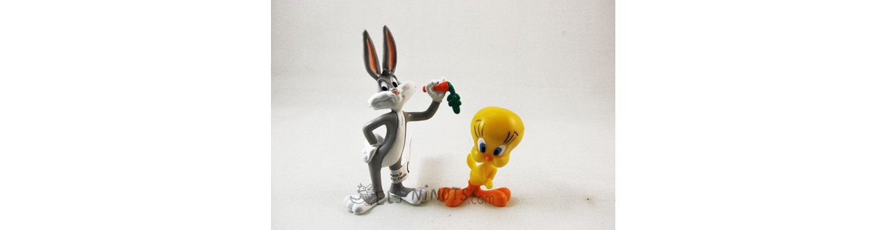 Figurines Looney Tunes 