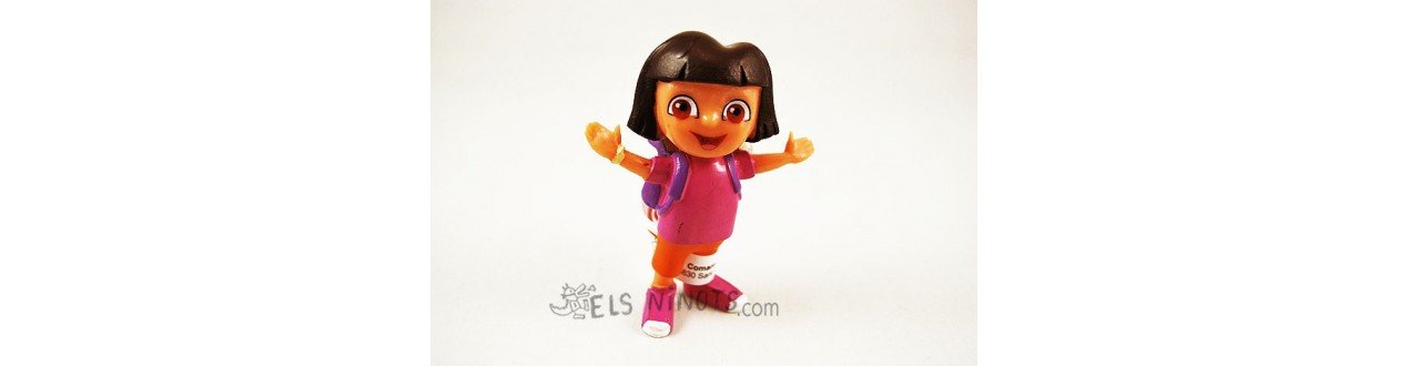 Figures de Dora l'Exploradora