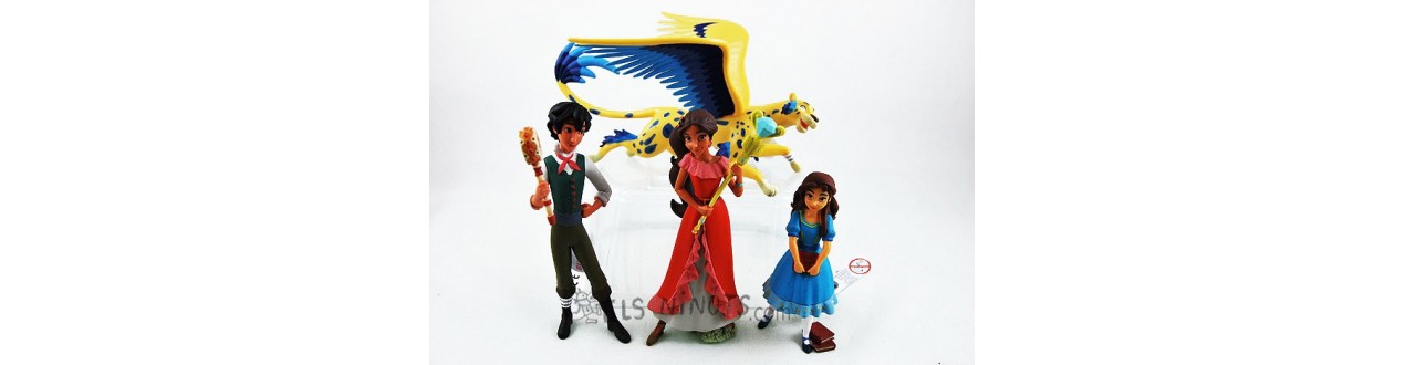 Figuras Elena de Avalor