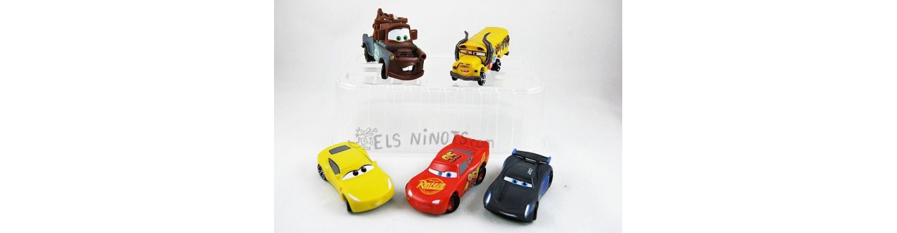 Figurines Cars 3 Disney