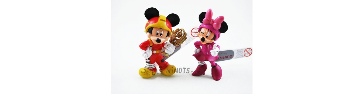 Figuras Mickey y los Superpilotos