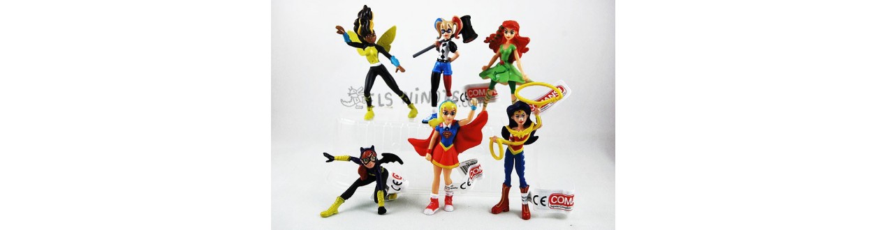 Figures Super Hero Girls