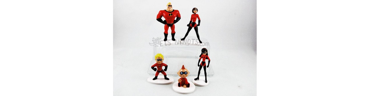 Figuras Los Increíbles