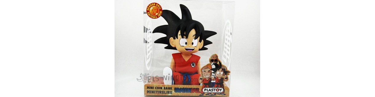 Tirelires Dragon Ball Plastoy