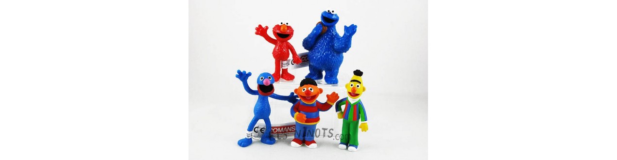 Figurines Sesame Street
