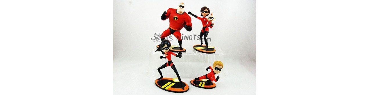 Figuras Los Increíbles 2