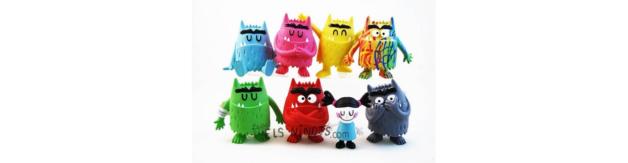 Figures Monstre de colors