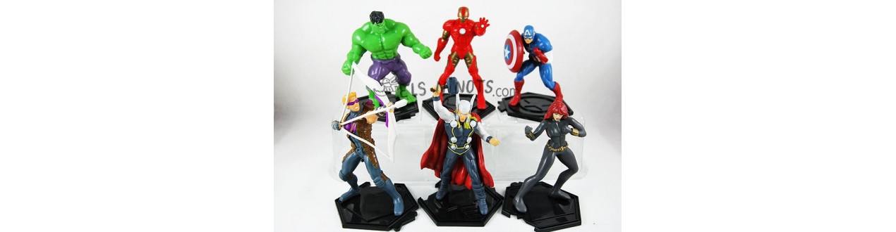 Figures i ninots Avengers Marvel - Els Venjadors