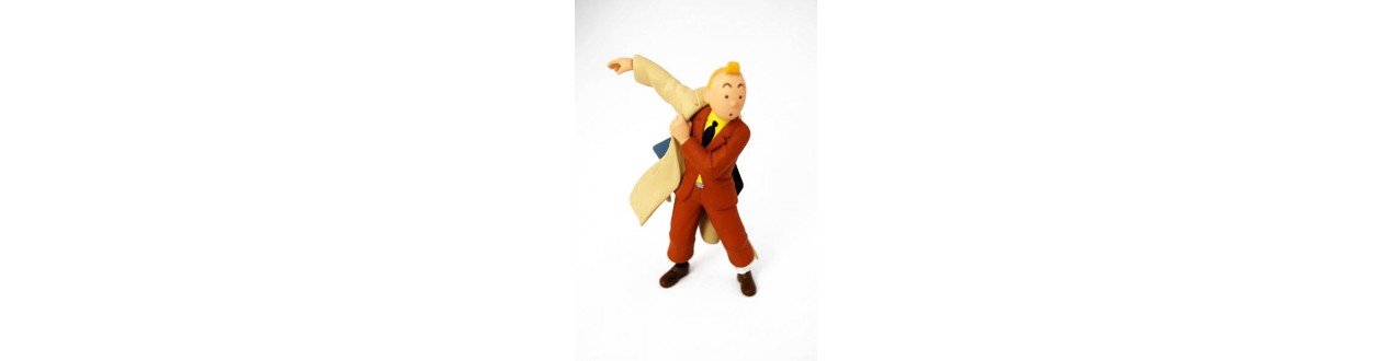 Figurines Tintin
