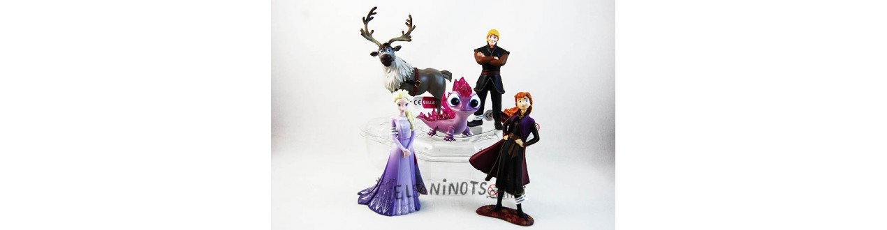 Figuras Frozen 2 Bullyland